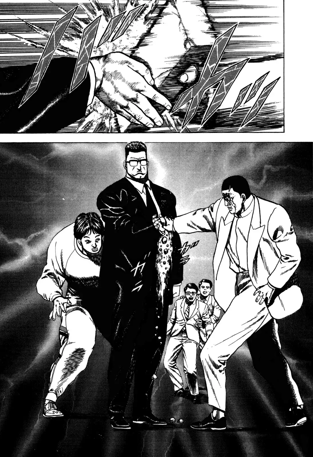 Koukou Tekken-den Tough Chapter 28 11